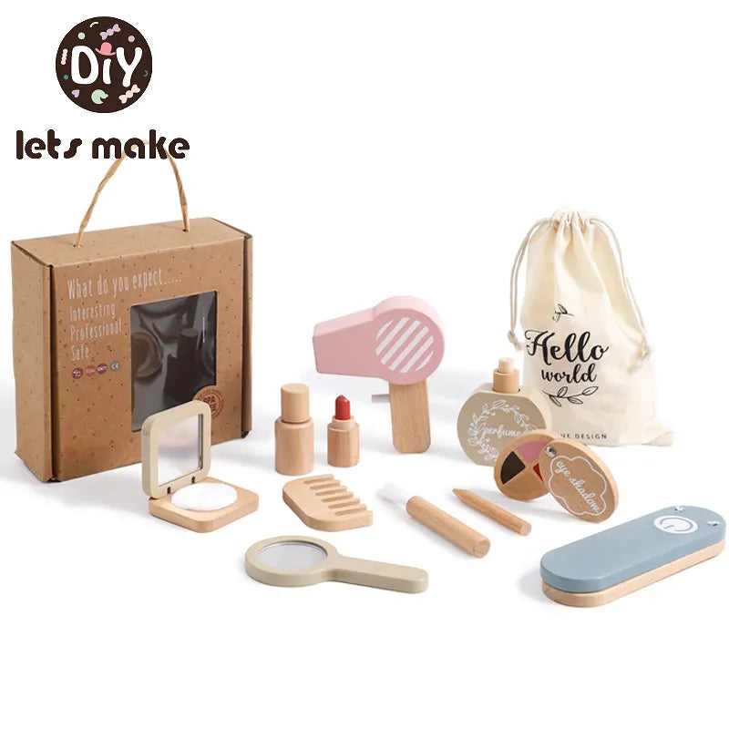 KIT GIOCO PARRUCCHIERE - MAKE UP